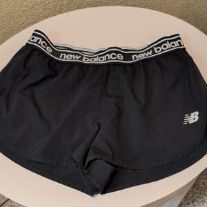 New Balance Women's Athletic Black Shorts